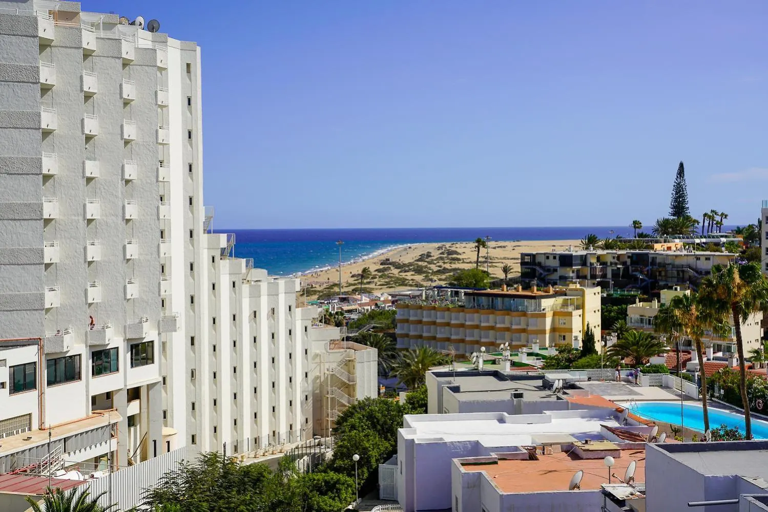 Stylish Apartment With Stunning Sea View. Maspalomas